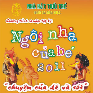 Ngôi nhà của bé mừng ngày Quốc tế thiếu nhi